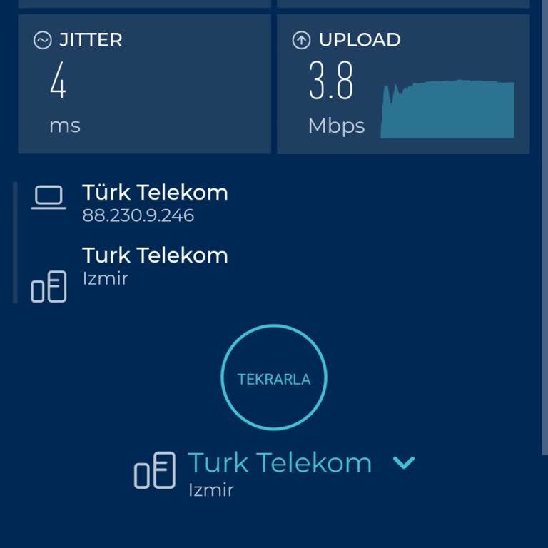 Türk Telekom İnternet Hızı Tarifeden Çok Düşük