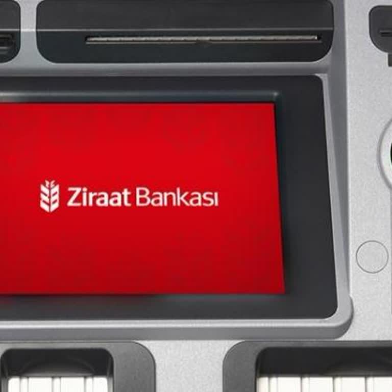 Bursa Gemlik Ziraat Bankası ATM Paramı Yuttu