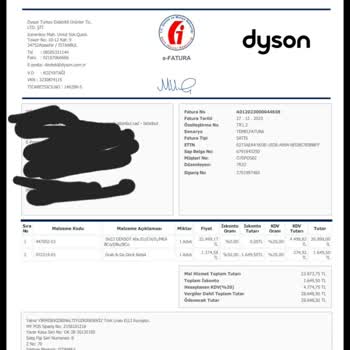Dyson Gen5detect 4 Ayda Saç Dolandı Tekerleği Koptu Parça Yollanmıyor