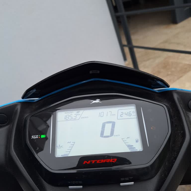 Tvs Motor Ntorq 125 Motorun Akü Belirsizliği!
