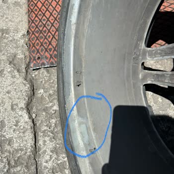 Umran Oto Ekspertiz Raporuna Güvenen Mercedes Sahibinin Jant Mağduriyeti