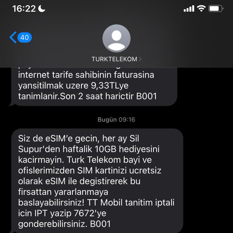 Türk Telekom Bayisinin Ücretsiz İşlem İçin Ücret Talep Etmesi