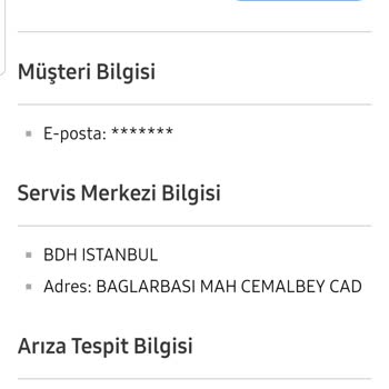 Samsung Telefon Teknik Servis Ücreti Ve İletişim Sorunu