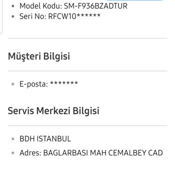 Samsung Telefon Teknik Servis Ücreti Ve İletişim Sorunu