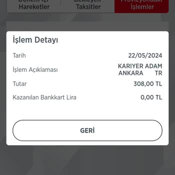 Kamualim.com Kamu Alımları Linkinden Kariyer Adam Hesabına Ödeme Yaptım