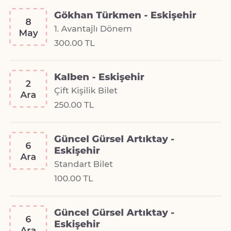 Milyon Bilet Konser Para İadesi