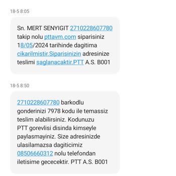 PTT Kargo Kargo Sorunu: Ürünüm Adresime Teslim Edilmedi!