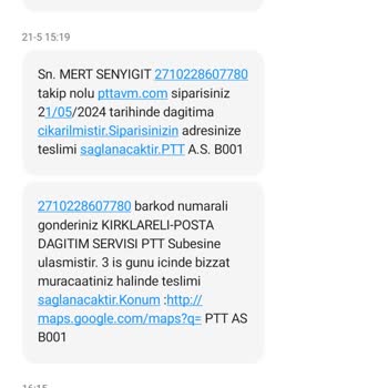 PTT Kargo Kargo Sorunu: Ürünüm Adresime Teslim Edilmedi!