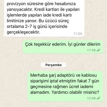 Appleturkiye.com Para İademi Yapmıyor