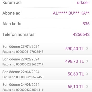 Turkcell Kapattığım Hatta Borç Çıkıyor
