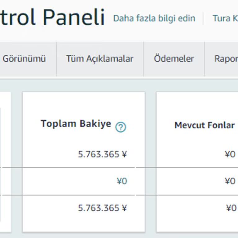 Amazon Japonya Drop Shipping Politika Bahanesiyle Paramızı Ödemiyor...
