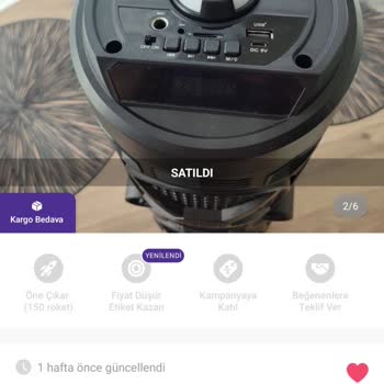 Dolap Uygulamasının İade Sorunu