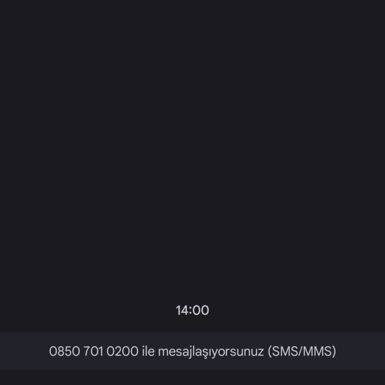 0850 701 02 00 Bilgim Dışı Üyelik Oluşturulmuş.