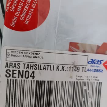 Aras Kargo Kargo Karışıklığı: Yanlış Ürün Hayal Kırıklığı