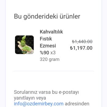 Fıstıkçı Özdemirbey %90 Antep Fıstığı Saçmalığı!