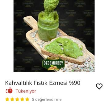 Fıstıkçı Özdemirbey %90 Antep Fıstığı Saçmalığı!