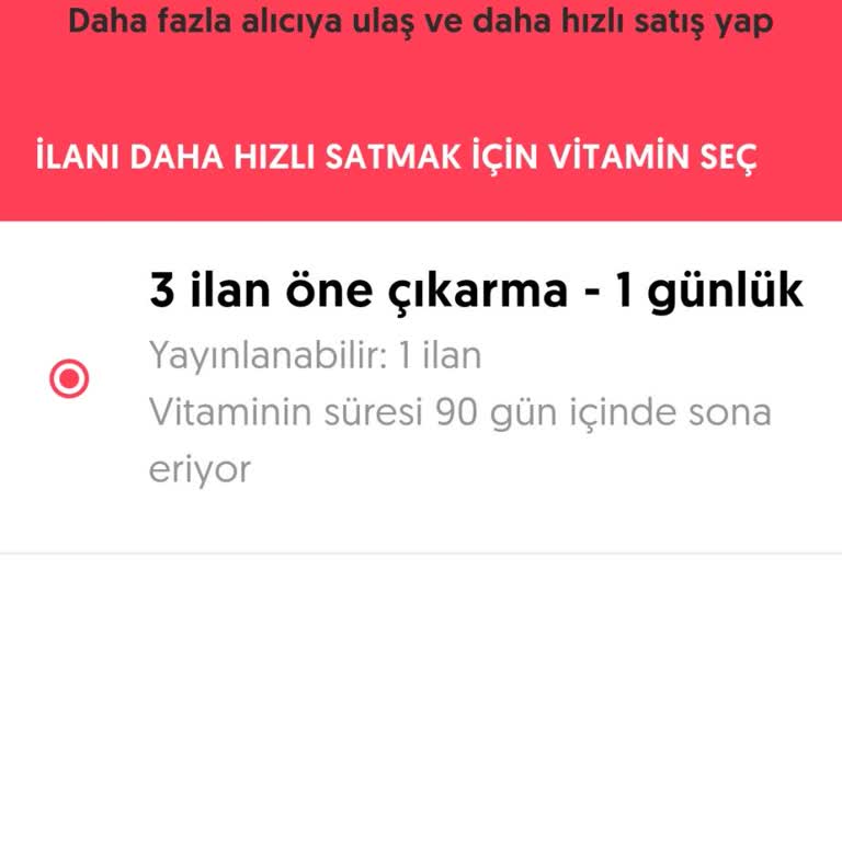Letgo Öne Çıkarma Yapmadı