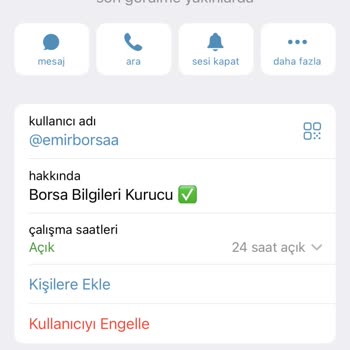 Telegram Yatırım Vaadiyle Mağduriyet Yaşatanlara Karşı Dikkat!