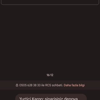 Yurtiçi Kargo Ürün Değişiminde Yaşanan Kargo Ve Güvenlik Sorunu