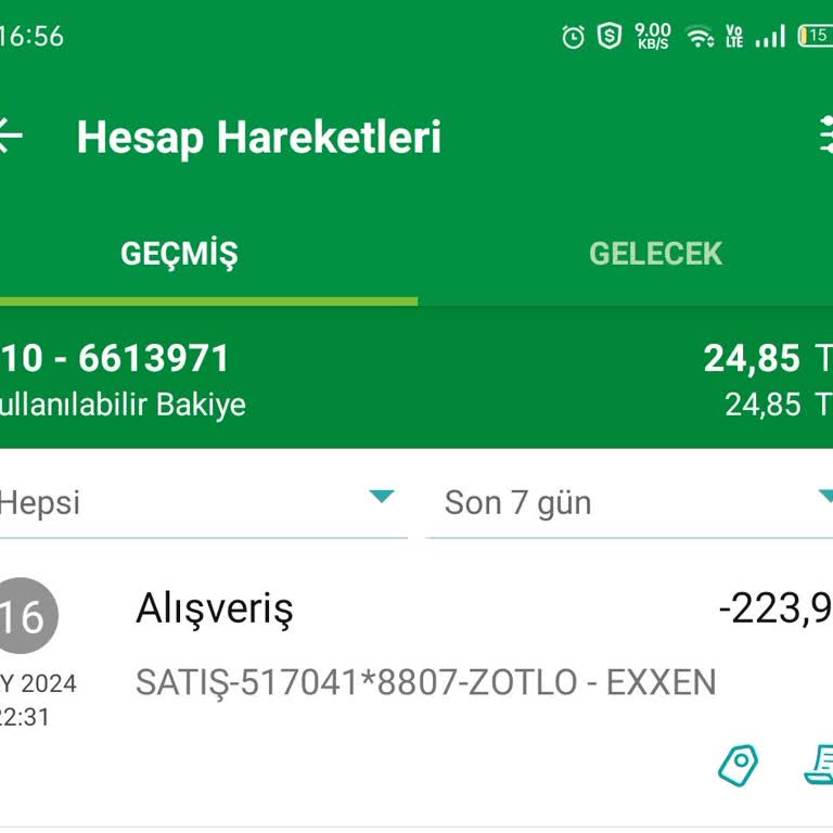 Exxen Abonelik Ücreti İadesi İstiyorum