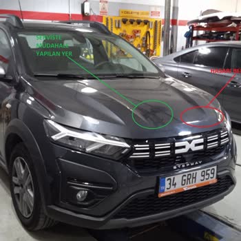 Garenta Eski Araç Hasarı Tarafıma Fatura Edildi