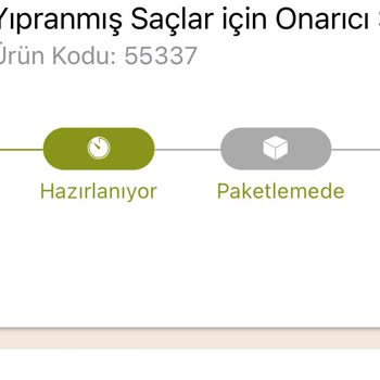 Yves Rocher Habersiz Sipariş İptali