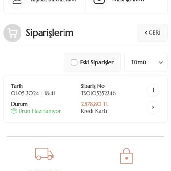Bernardo'dan Verdiğim Yemek Takımı Siparişim Hala Gelmedi!