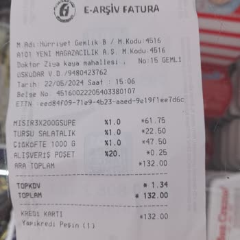 A101 Etikette Başka Kasada Başka Fiyat