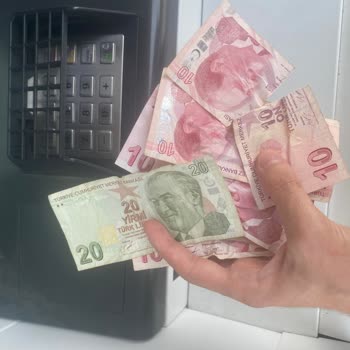 Garanti BBVA Garanti ATM Para Yırtarak Vermesi