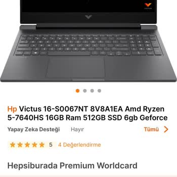 HP Store Türkiye Satıcısından Aldığım Ürünün Fiyatı Düştü