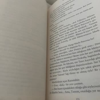 D&R Aldığım Kitap Basım Hatalı