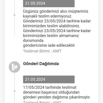 MNG Kargo Siparişimi Teslim Etmiyor
