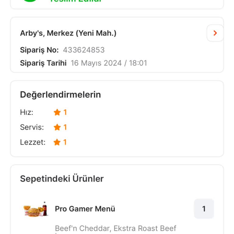 Migros Yemek Olumsuz Yorumları Yayınlamıyor. İnsanları Yanıltıyor