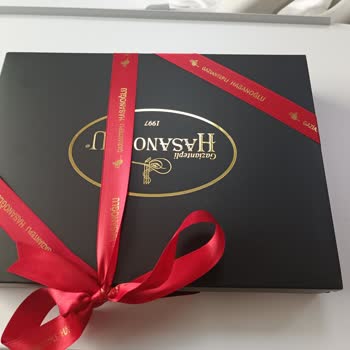 Gaziantepli Hasanoğlu Baklava Şimdi Bu Kutu Fiyatı Ne Kadar