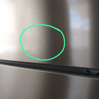 Bosch Marka Buz Dolabımda Çizik Ve Vuruklar Var Değişim Yapmıyorlar