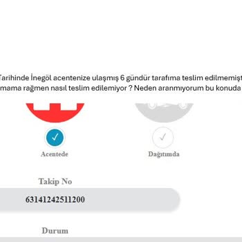 Kuryenet Acentesinin Keyfini Bekliyoruz.