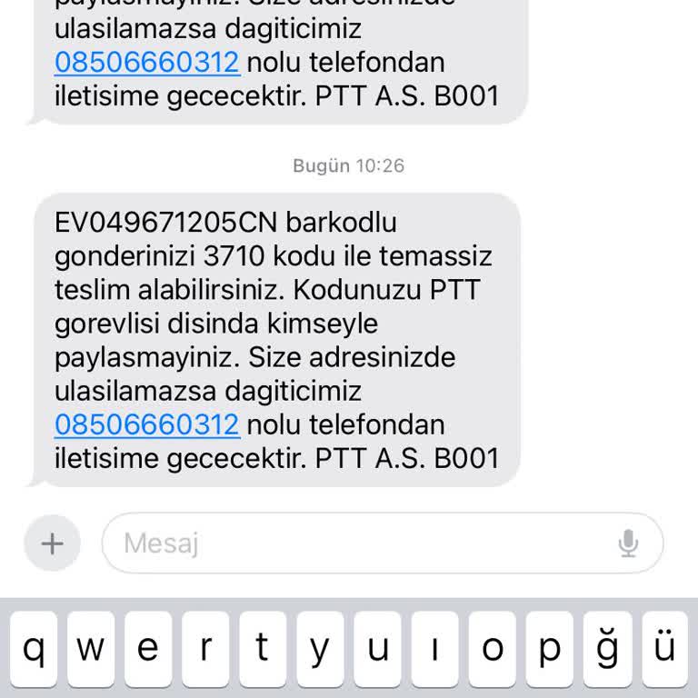PttAVM PTT Kargomu Nerede?