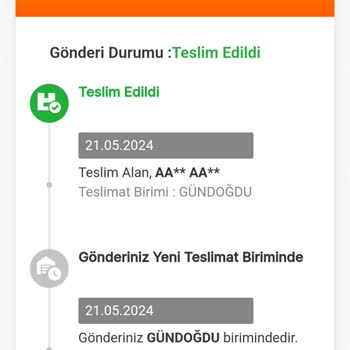 MNG Kargo Ürünü Yanlış Adrese Teslim Etti!?!