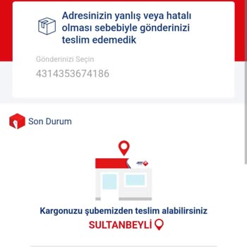 A101 Ödemesini Yaptığım Ürünü Teslim Etmiyor