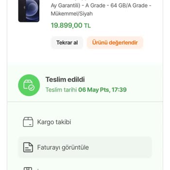Garantili Teknoloji İletişim Hizmetleri Garantili Teknoloji - Ayıplı Telefon Süreci