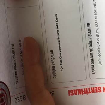 Garantili Teknoloji İletişim Hizmetleri Garantili Teknoloji - Ayıplı Telefon Süreci