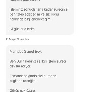 Garantili Teknoloji İletişim Hizmetleri Garantili Teknoloji - Ayıplı Telefon Süreci
