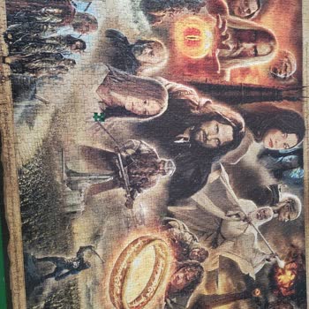 Amazon Ravensburger Puzzle Eksik Parça