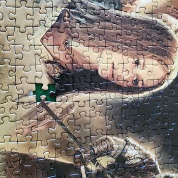 Ravensburger Puzzle Eksik Parça