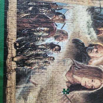 Ravensburger Puzzle Eksik Parça