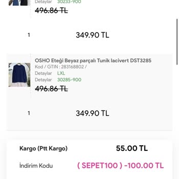 Sultan Butik 1 Aydır İade Bekliyorum