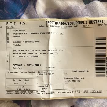 Sultan Butik 1 Aydır İade Bekliyorum