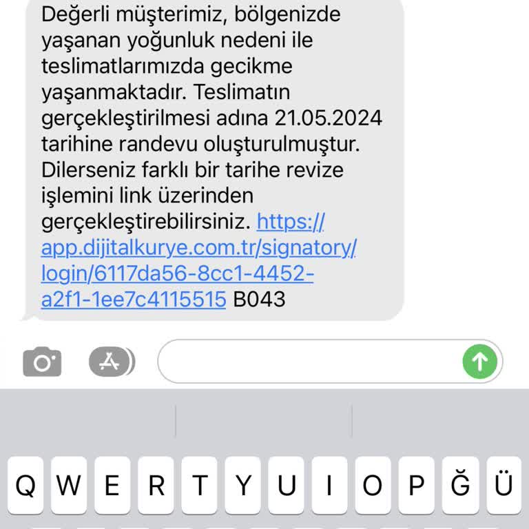 Dijital Kurye Muhatap Bulamıyorum Mağduriyet Nasıl Giderilecek?