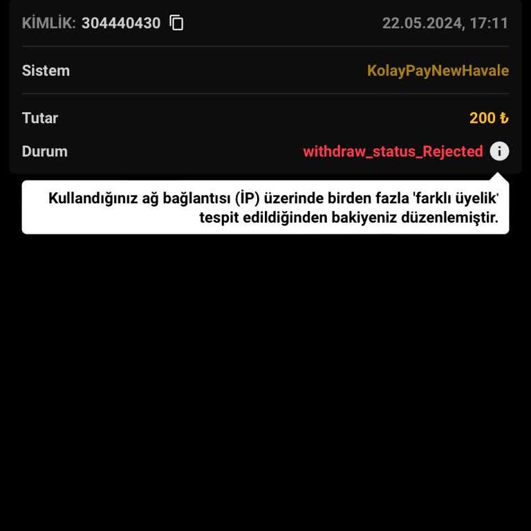 CasinoEros Deneme Bonusu Kazancım Ödenmedi