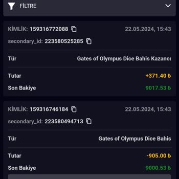 Mokkabet Bakiyemi Sıfırladı